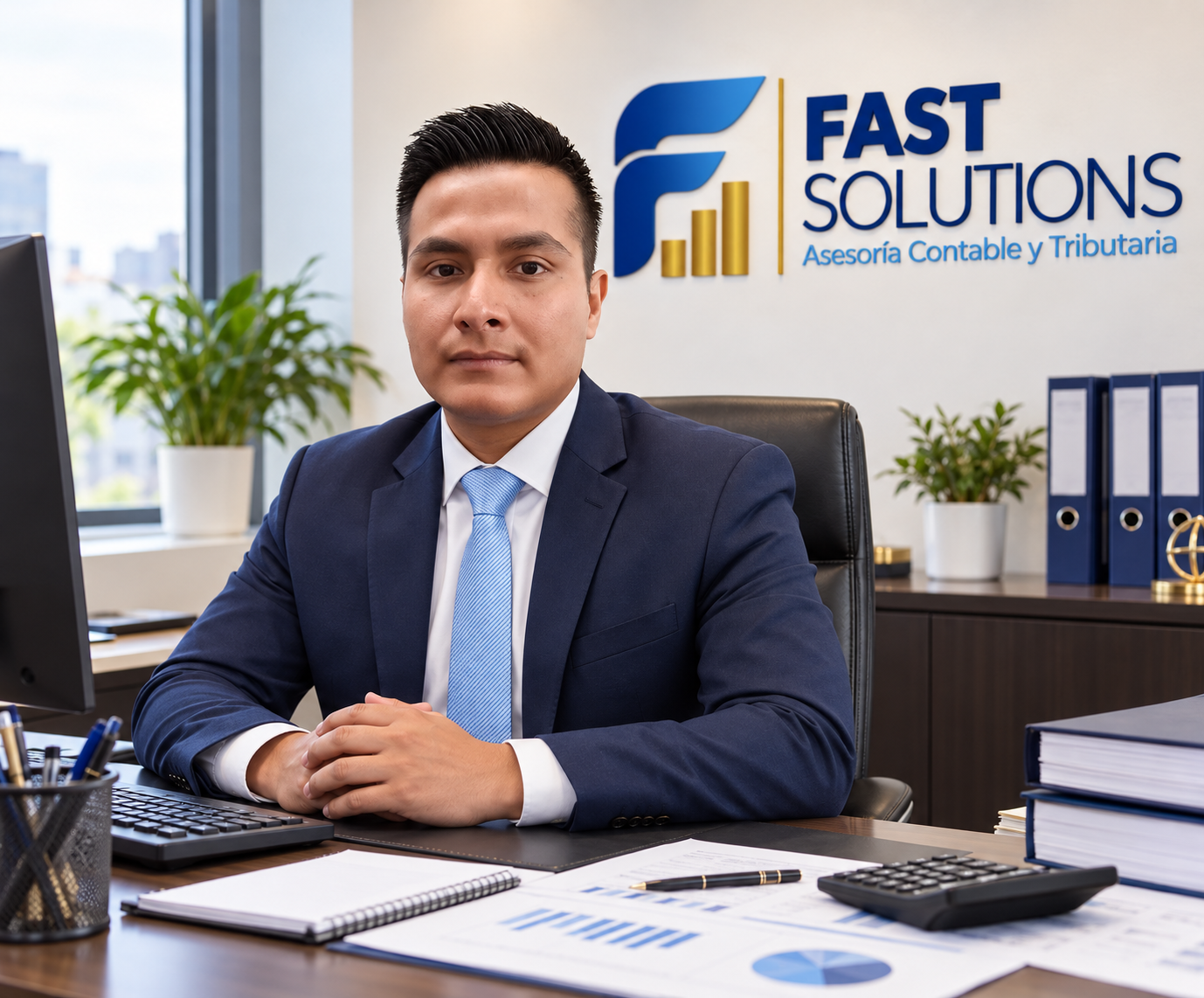 Ing. Andrés Veloz, director de FAST SOLUTIONS