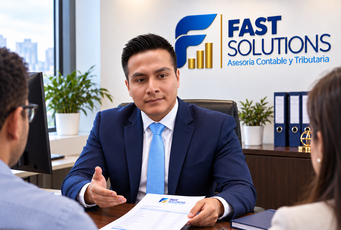 Atención personalizada de FAST SOLUTIONS