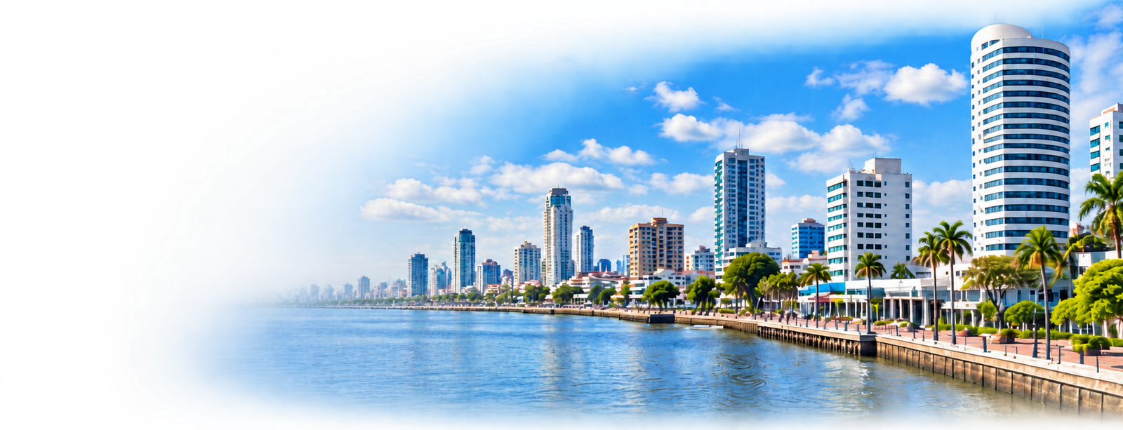 Vista de Guayaquil