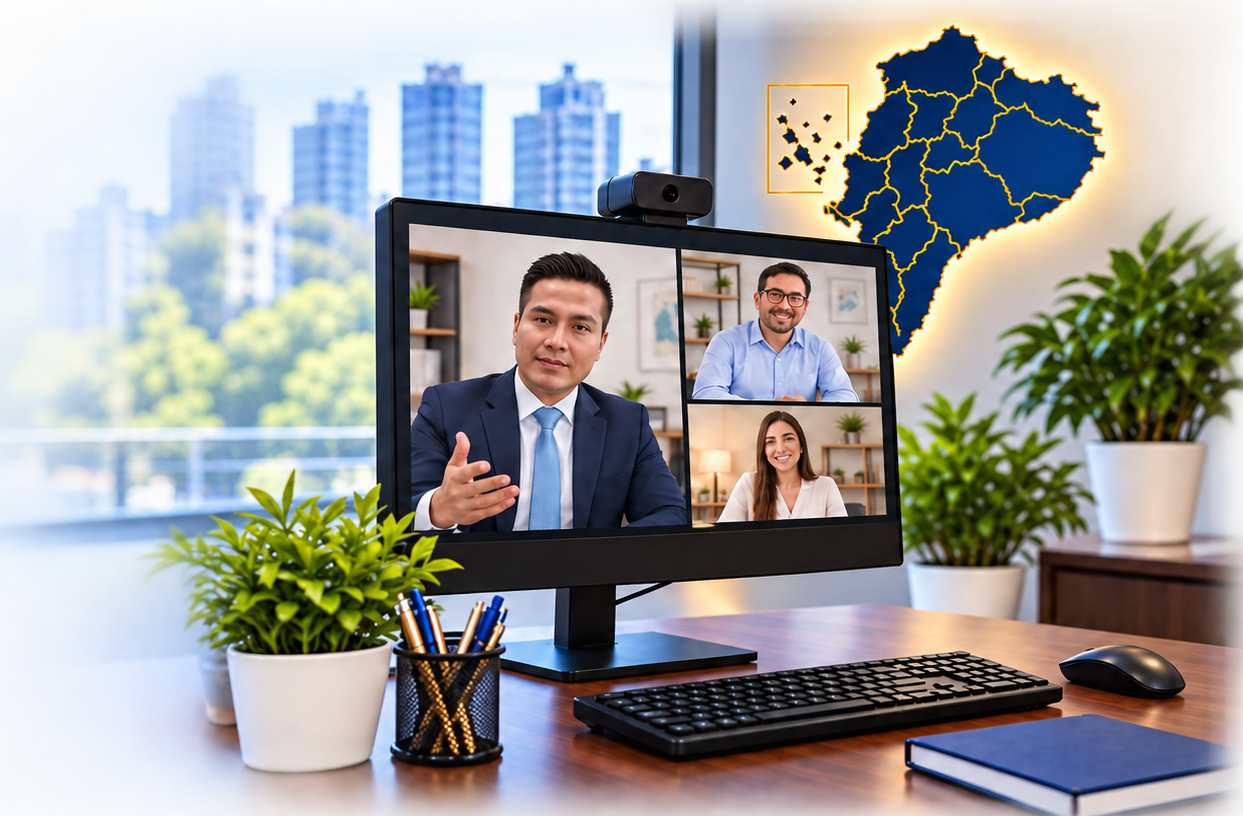 Atención virtual de FAST SOLUTIONS en Ecuador