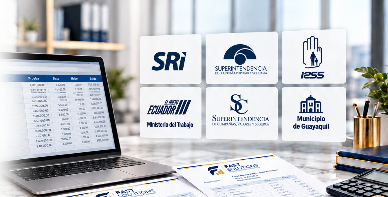Servicios empresariales de FAST SOLUTIONS